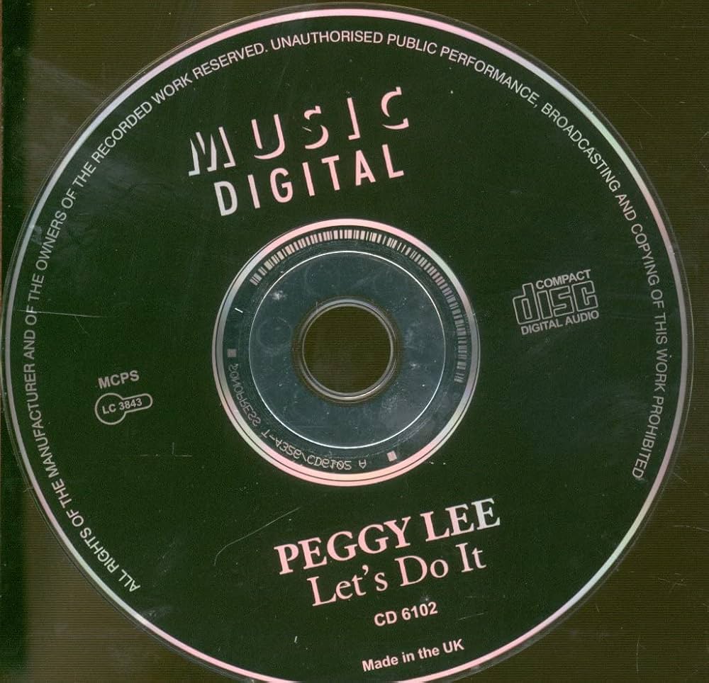 ペギー・リー Let&#39;s Do It [CD] Peggy Lee: Let's Do It MUSIC AUDIO CD jazz pop oldies singer
